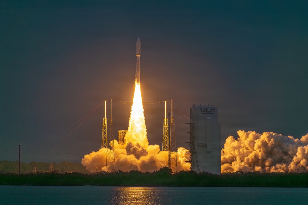 Leo 7 Mission Launches from Cape Canaveral Space Force Station