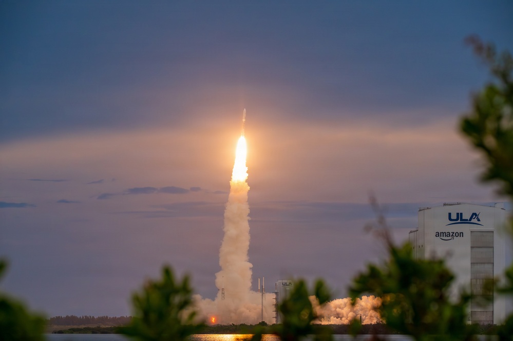Leo 7 Mission Launches from Cape Canaveral Space Force Station