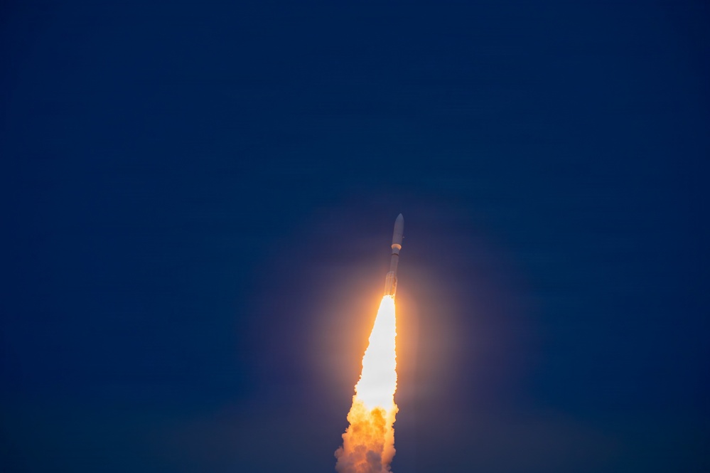 Leo 7 Mission Launches from Cape Canaveral Space Force Station