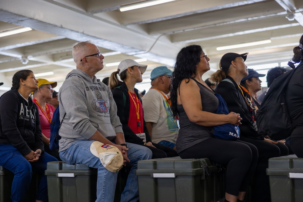 Educators and Community Influencers from across Arizona and Texas visit MCRD San Diego