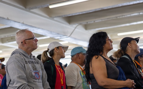 Educators and Community Influencers from across Arizona and Texas visit MCRD San Diego