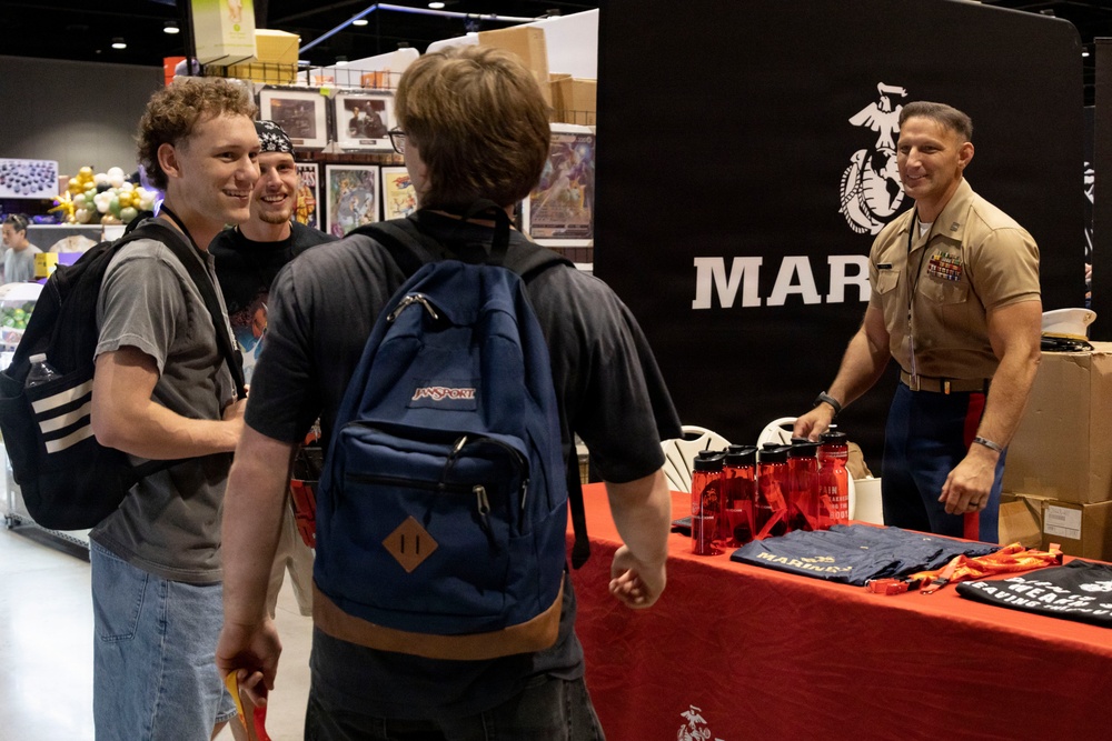 Marines at Oklahoma City GalaxyCon 2026