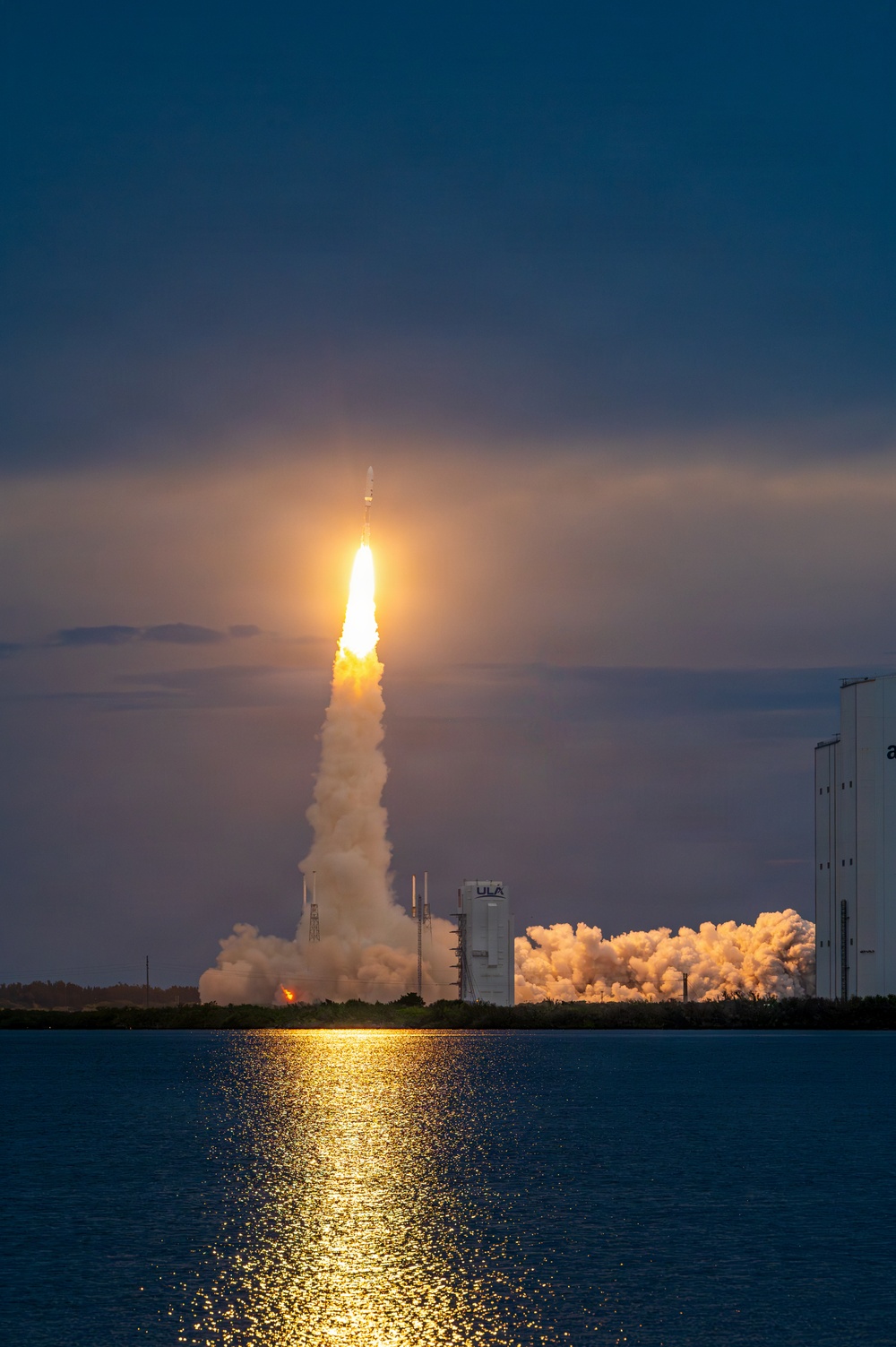 Leo 7 Mission Launches from Cape Canaveral Space Force Station