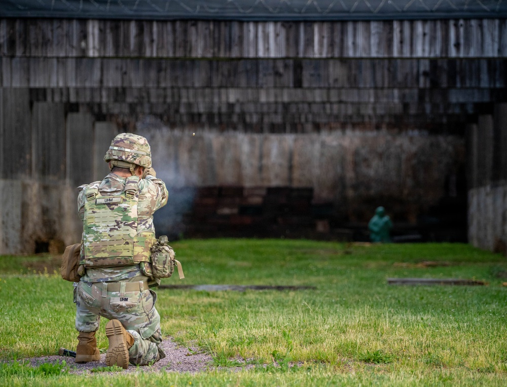 12th CAB Enhances Readiness with M17 Range