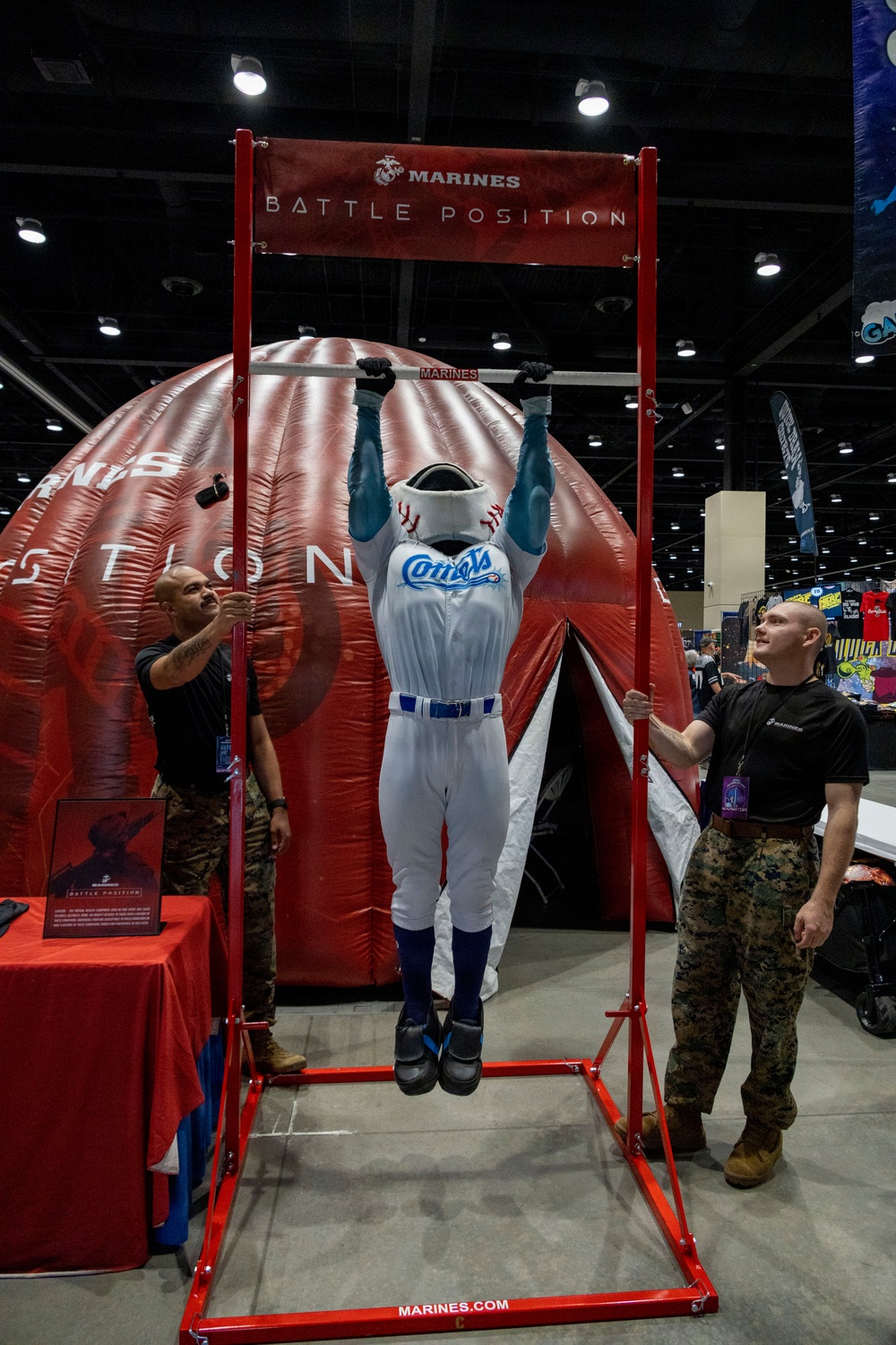 Marines at Oklahoma City GalaxyCon 2026