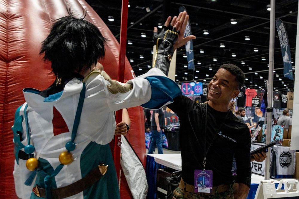 Marines at Oklahoma City GalaxyCon 2026