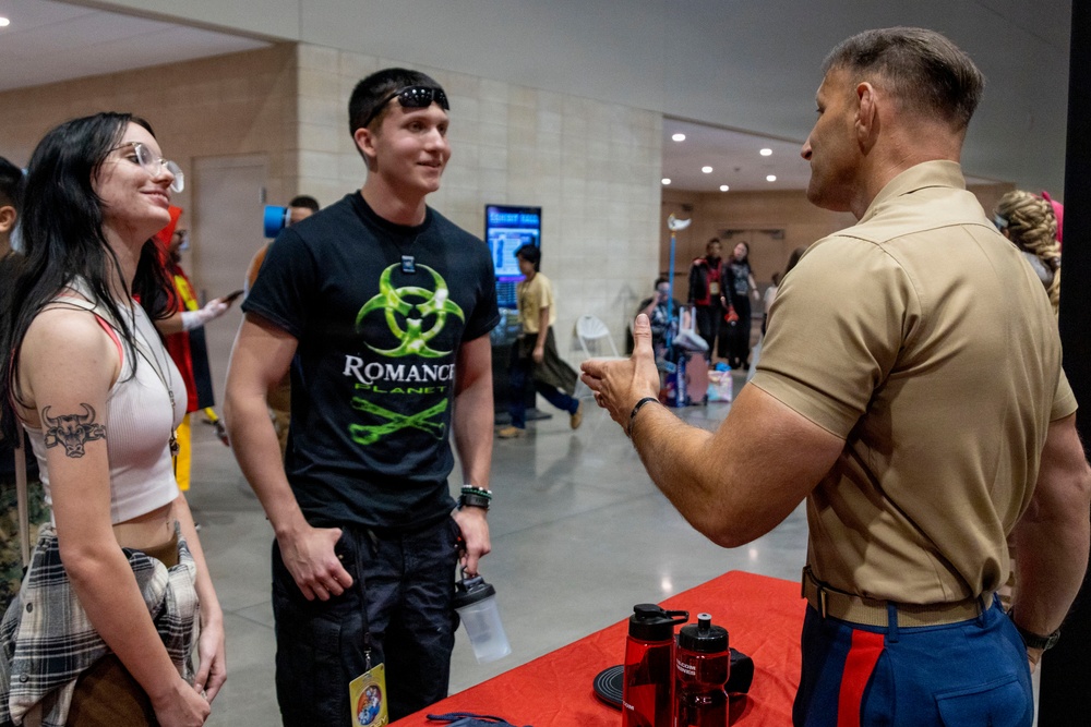 Marines at Oklahoma City GalaxyCon 2026