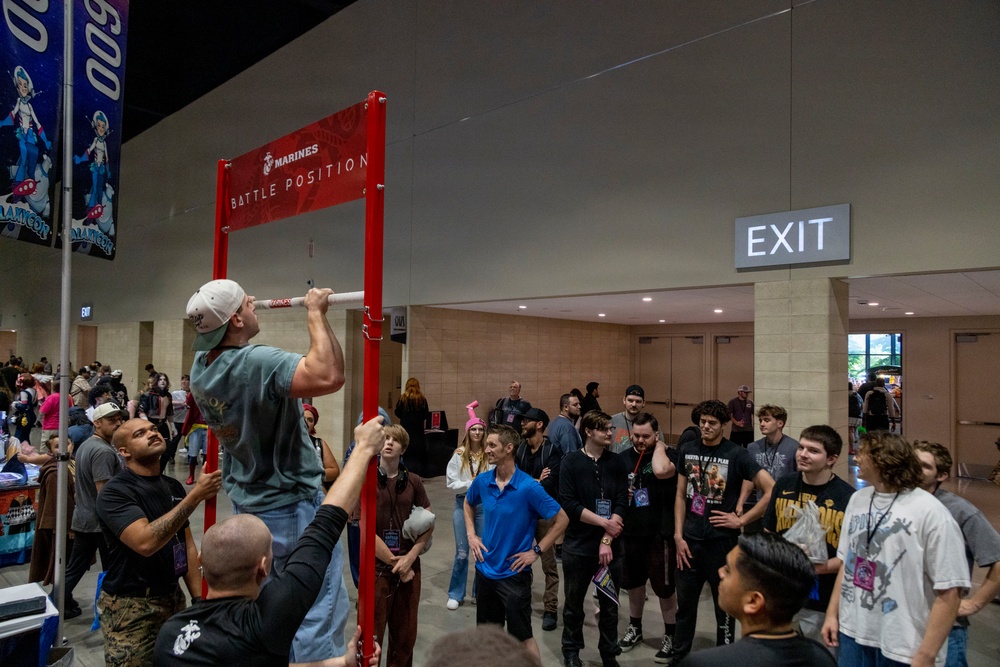 Marines at Oklahoma City GalaxyCon 2026