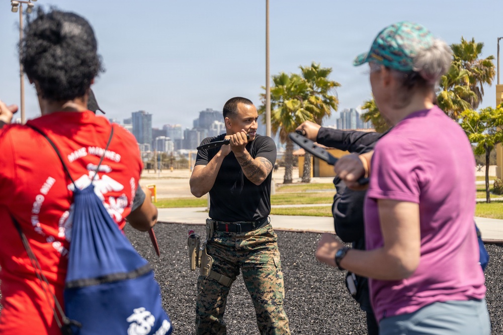 Educators and Community Influencers from across Arizona and Texas visit MCRD San Diego