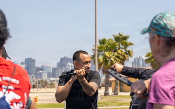 Educators and Community Influencers from across Arizona and Texas visit MCRD San Diego