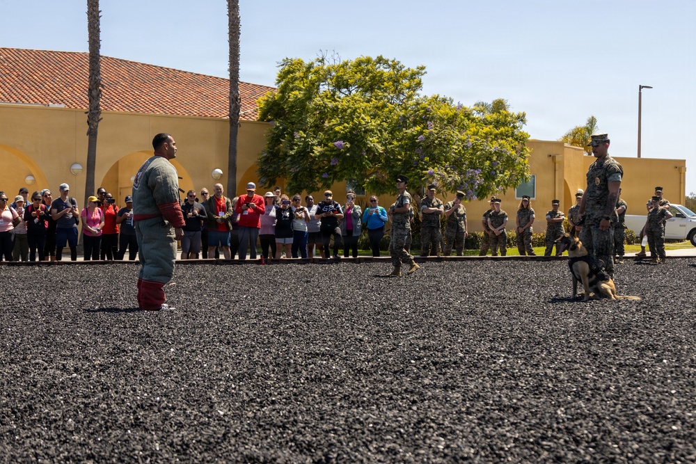 Educators and Community Influencers from across Arizona and Texas visit MCRD San Diego