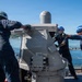 USS Ronald Reagan (CVN 76) Sailors Conduct Maintenance