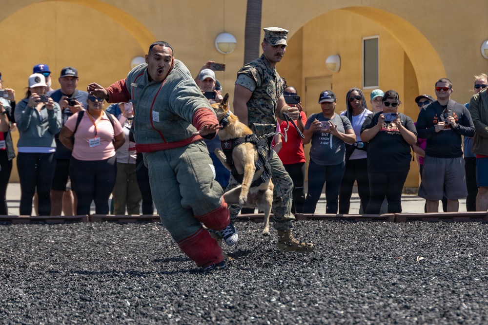 Educators and Community Influencers from across Arizona and Texas visit MCRD San Diego