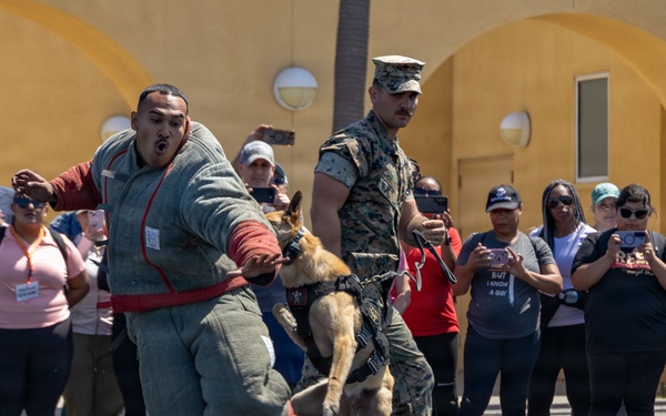 Educators and Community Influencers from across Arizona and Texas visit MCRD San Diego