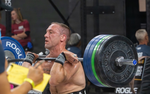 The U.S. Army Warrior Fitness Team Competes in the Syndicate Crown Last Qualifier Competition