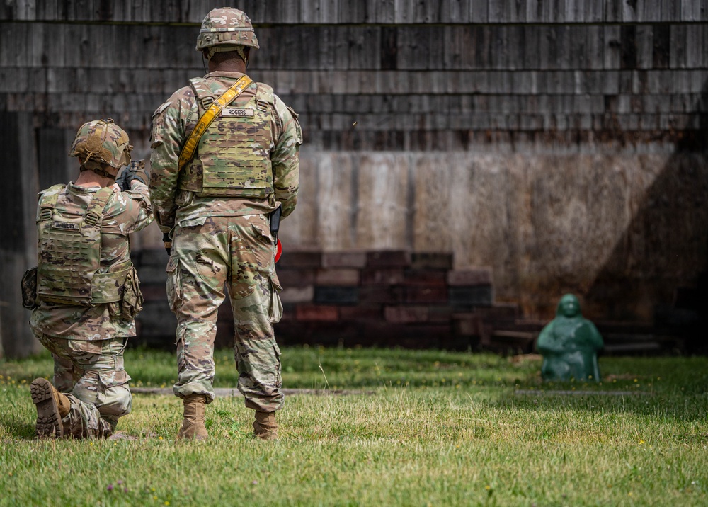 12th CAB Enhances Readiness with M17 Range