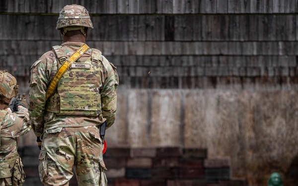 12th CAB Enhances Readiness with M17 Range