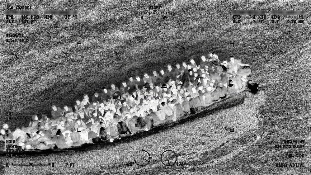 Coast Guard, CBP, partner agencies interdict 240 aliens near Turks and Caicos Islands