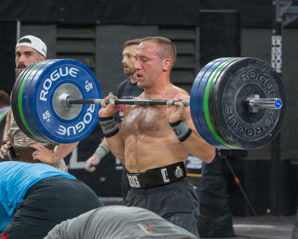 The U.S. Army Warrior Fitness Team Competes in the Syndicate Crown Last Qualifier Competition
