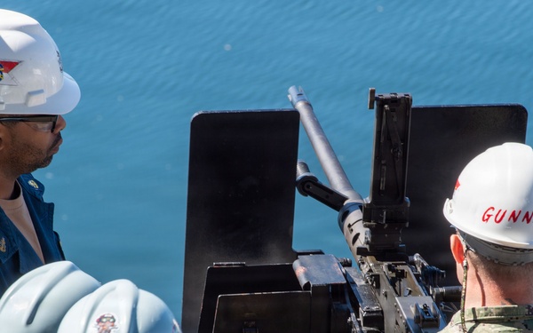 USS Ronald Reagan (CVN 76) Sailors Conduct Maintenance