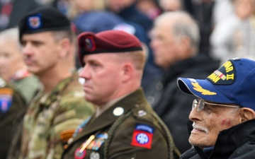 Airborne Ceremony at Sainte-Mère-Église Marks 82nd Anniversary of D-Day