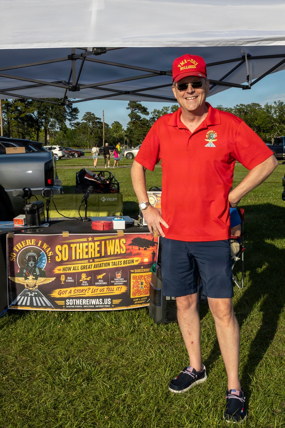 VMA-223 Harrier sundown All-American Picnic