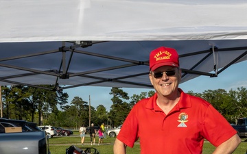 VMA-223 Harrier sundown All-American Picnic