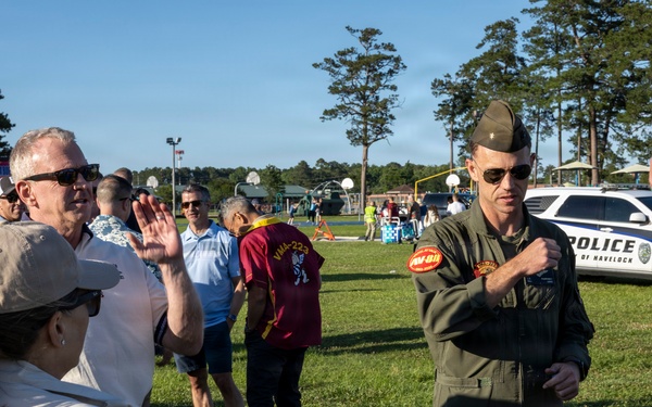 VMA-223 Harrier sundown All-American Picnic