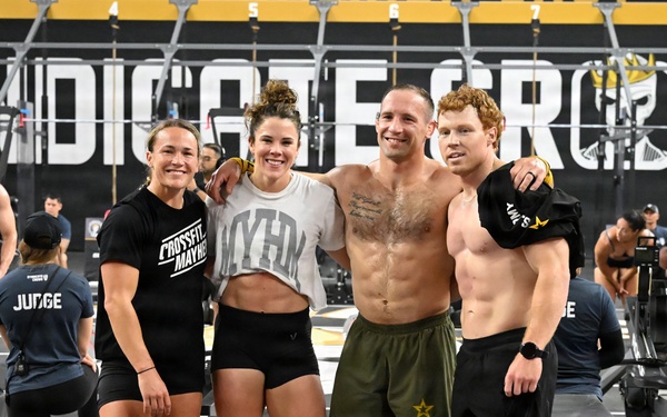 The U.S. Army Warrior Fitness Team Competes in the Syndicate Crown Last Qualifier Competition