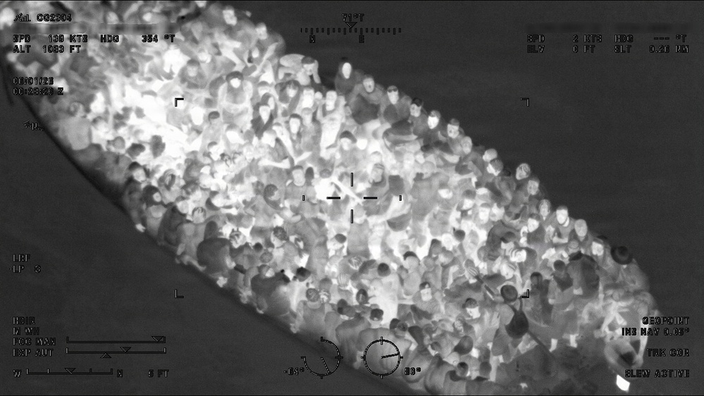 Coast Guard, CBP, partner agencies interdict 240 aliens near Turks and Caicos Islands