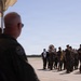 VMA-223 Harrier sundown ceremony