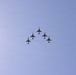 VMA-223 Harrier sundown ceremony