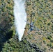 Idaho Army National Guard UH-60M Black Hawk helicopter crew conducts water bucket training.