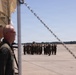 VMA-223 Harrier sundown ceremony