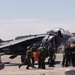 VMA-223 Harrier sundown ceremony