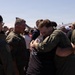 VMA-223 Harrier sundown ceremony