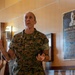 Marine Corps Support Facility New Orleans holds a promotion ceremony for Col. Angela Nelson