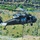 Idaho Army National Guard UH-60M Black Hawk helicopter crew conducts water bucket training.