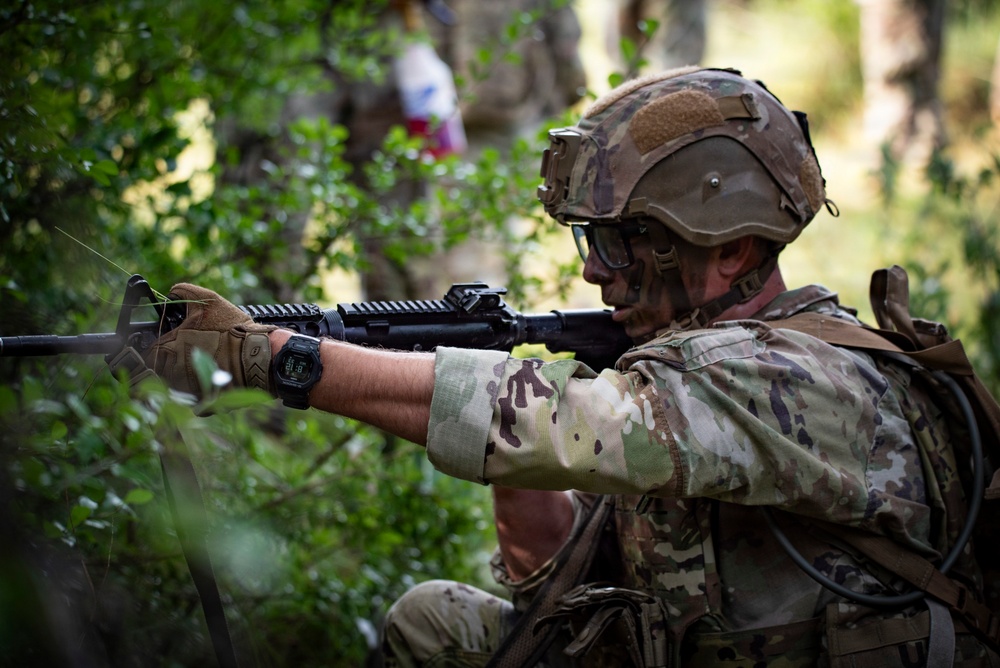 III Armored Corps Best Squad Medical Trauma Lane