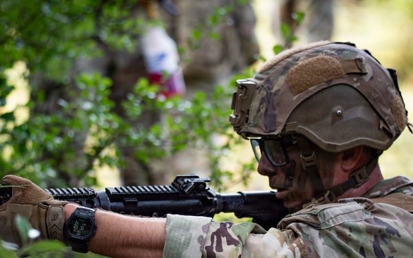 III Armored Corps Best Squad Medical Trauma Lane