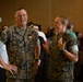 Marine Corps Support Facility New Orleans holds a promotion ceremony for Col. Angela Nelson