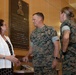 Marine Corps Support Facility New Orleans holds a promotion ceremony for Col. Angela Nelson
