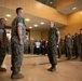 Marine Corps Support Facility New Orleans holds a promotion ceremony for Col. Angela Nelson