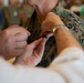 Marine Corps Support Facility New Orleans holds a promotion ceremony for Col. Angela Nelson