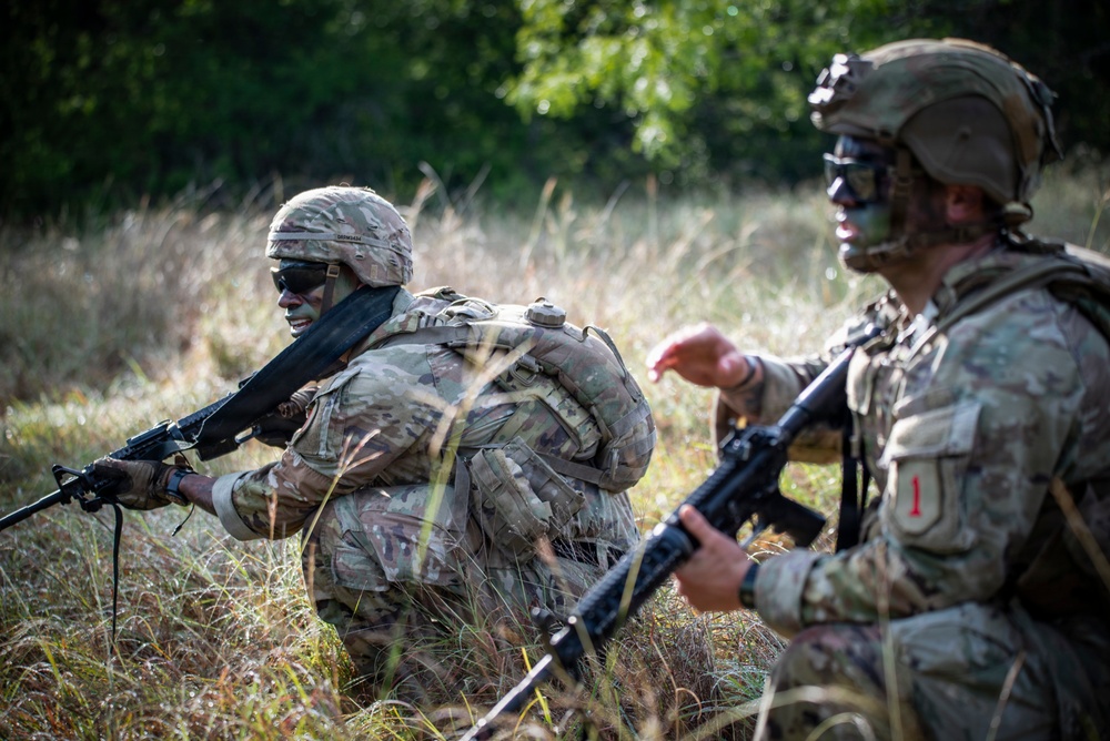 III Armored Corps Best Squad Medical Trauma Lane