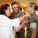 Marine Corps Support Facility New Orleans holds a promotion ceremony for Col. Angela Nelson