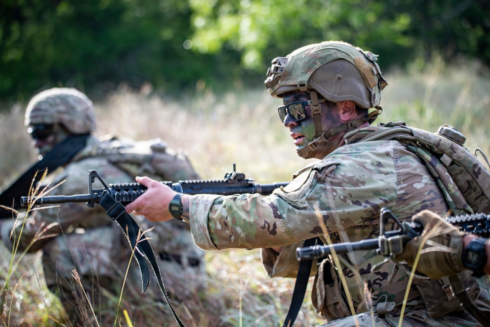 III Armored Corps Best Squad Medical Trauma Lane