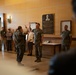 Marine Corps Support Facility New Orleans holds a promotion ceremony for Col. Angela Nelson