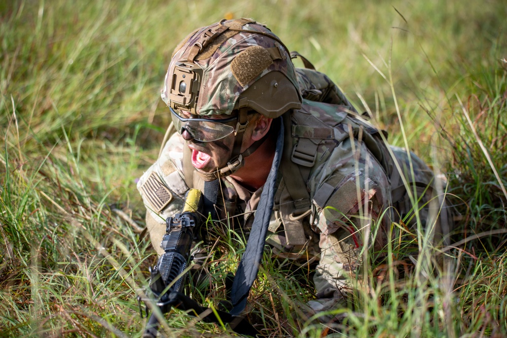 III Armored Corps Best Squad Medical Trauma Lane