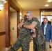 Marine Corps Support Facility New Orleans holds a promotion ceremony for Col. Angela Nelson